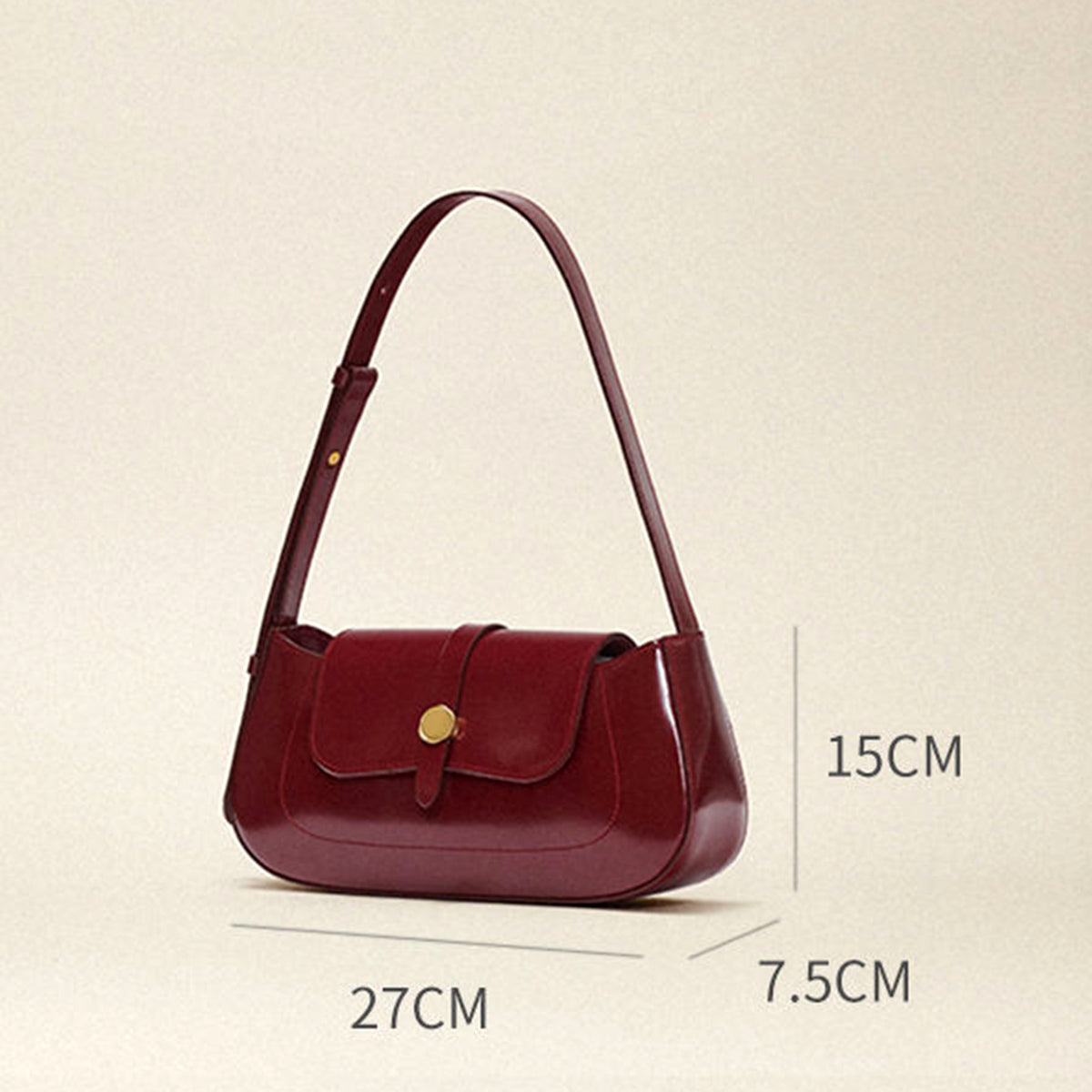 Trendy Luxury Underarm Bag