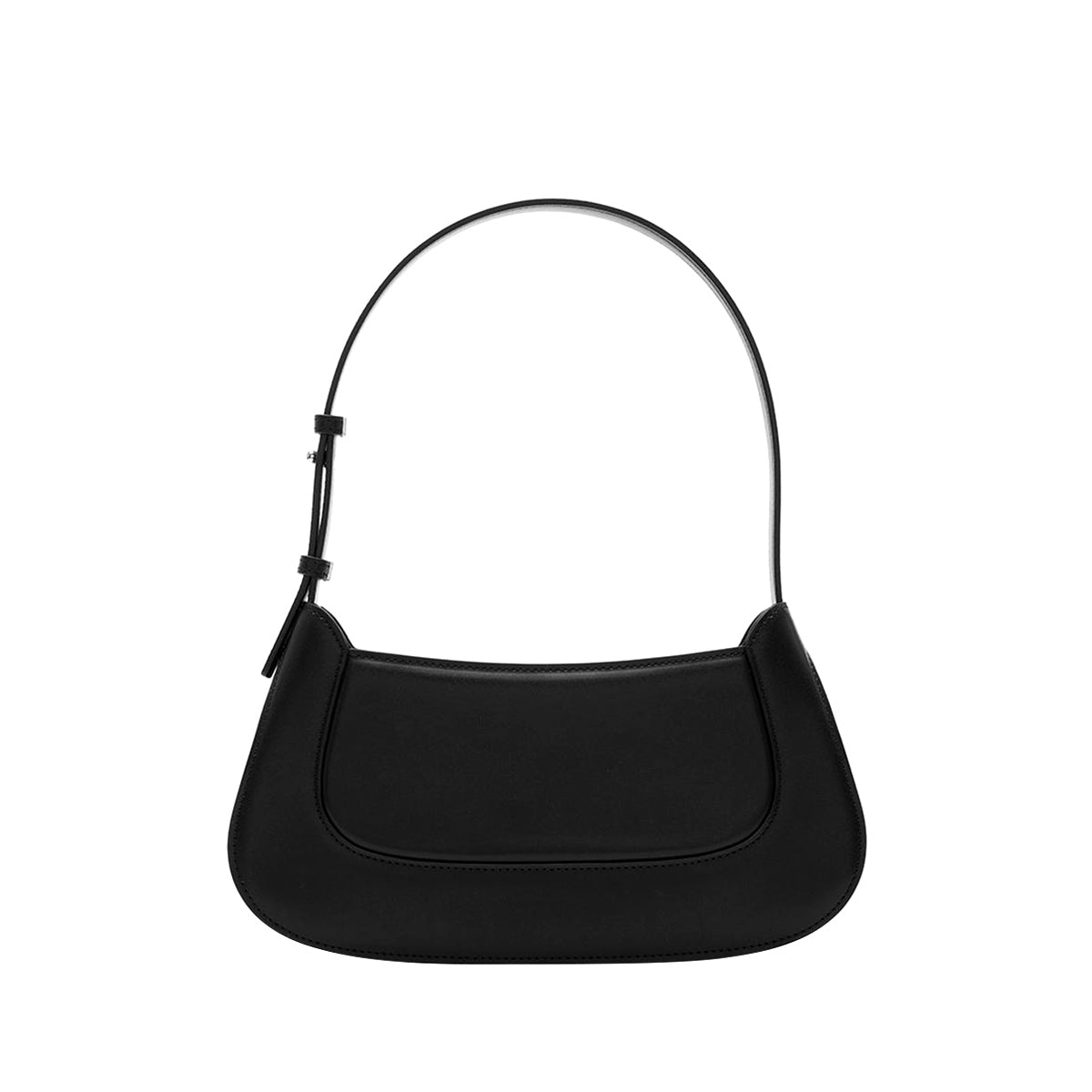 Black Classic Underarm Bag
