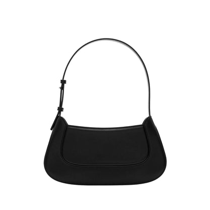 Black Classic Underarm Bag