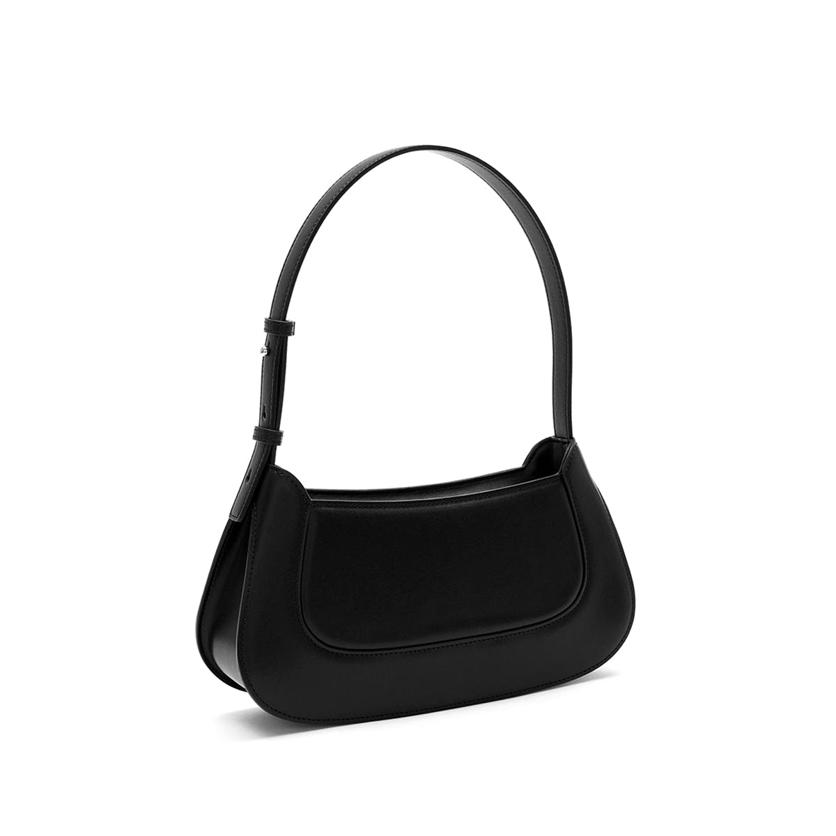 Black Classic Underarm Bag