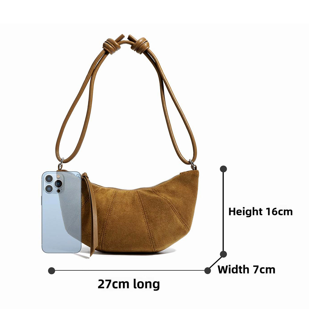 Women’s Underarm Baguette Bag