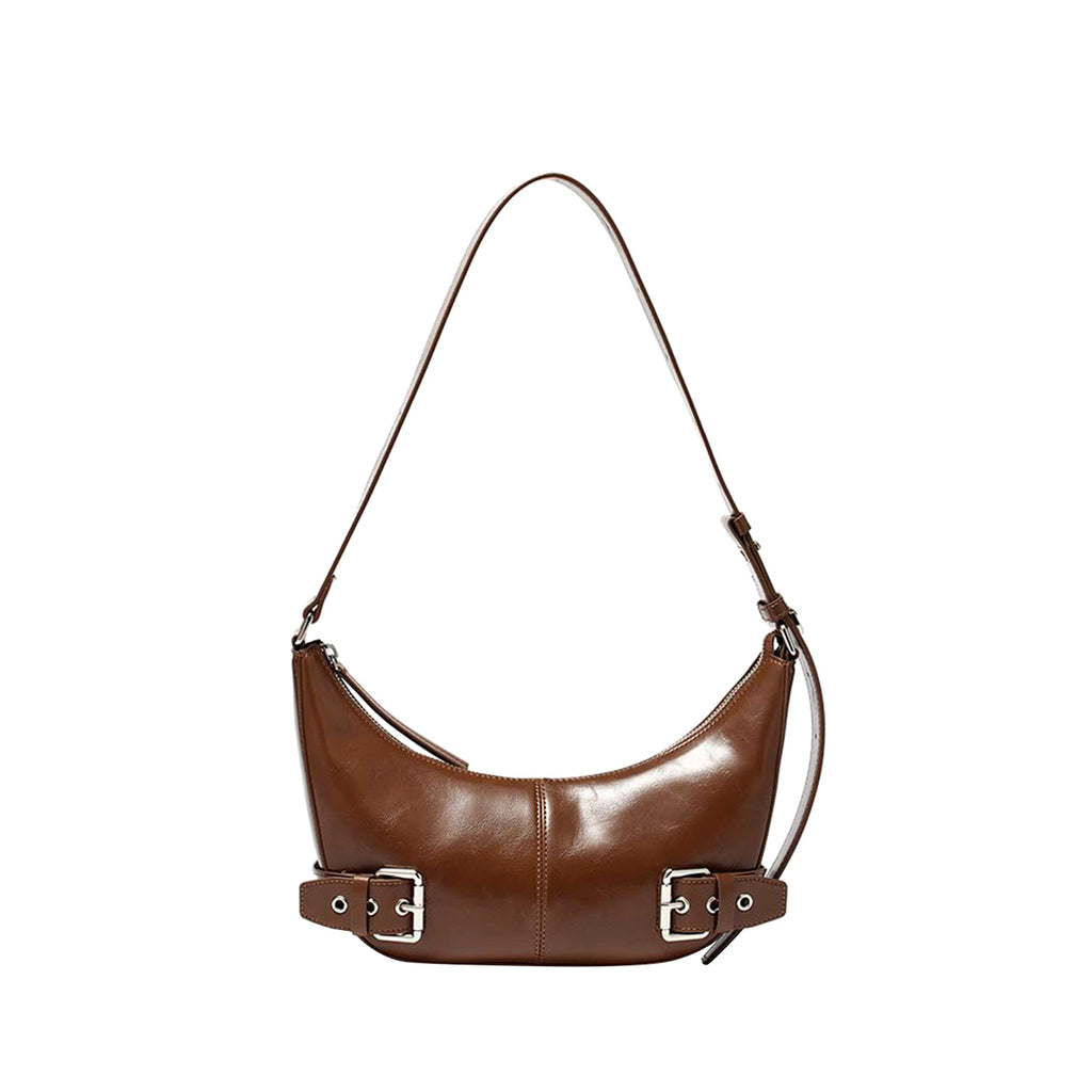 Vintage Dumpling Underarm Bag