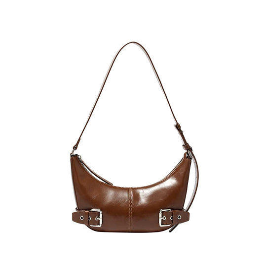 Vintage Dumpling Underarm Bag