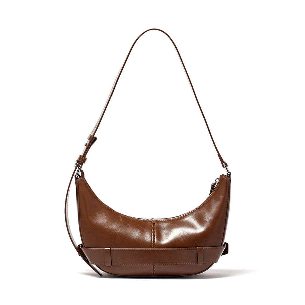 Vintage Dumpling Underarm Bag