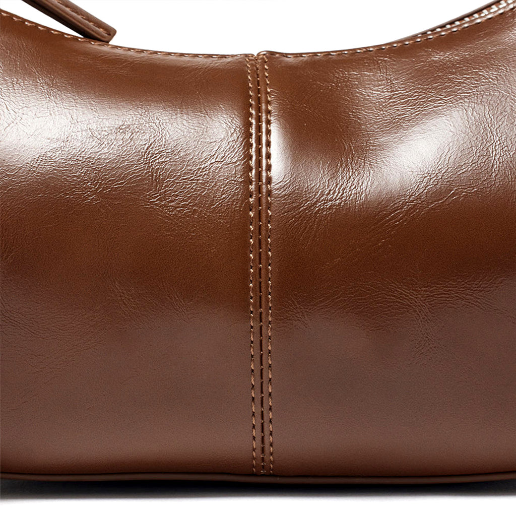 Vintage Dumpling Underarm Bag