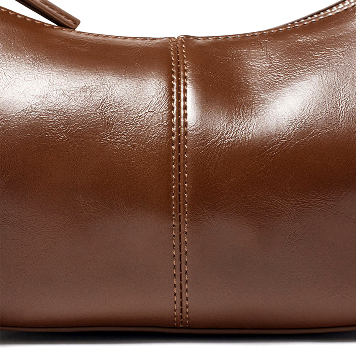 Vintage Dumpling Underarm Bag