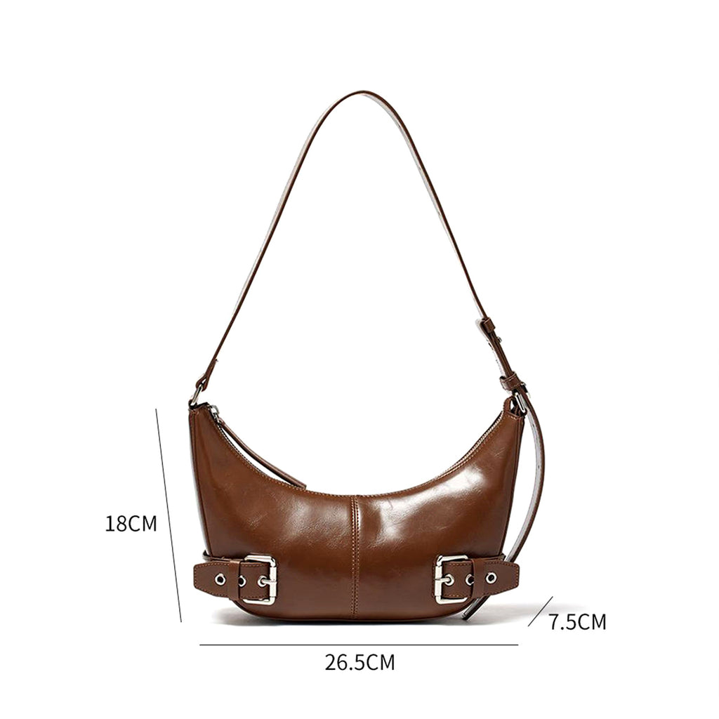 Vintage Dumpling Underarm Bag