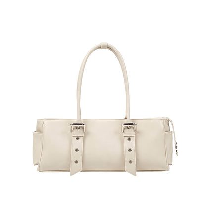 Trendy PU Leather Underarm Bag