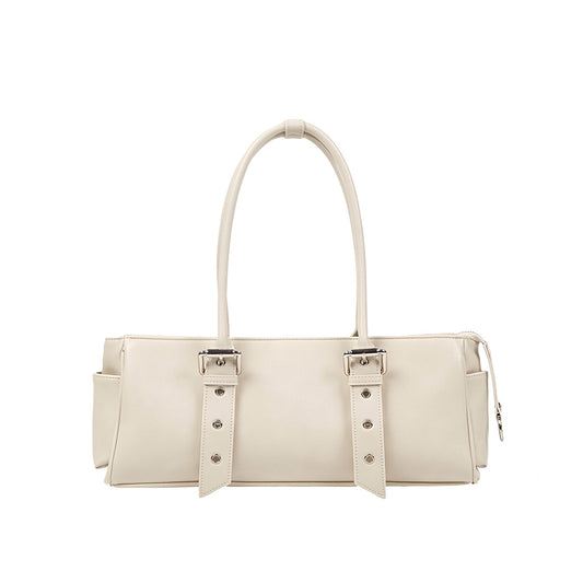 Trendy PU Leather Underarm Bag