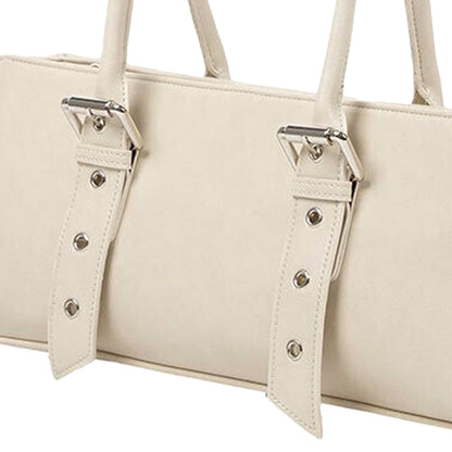 Trendy PU Leather Underarm Bag