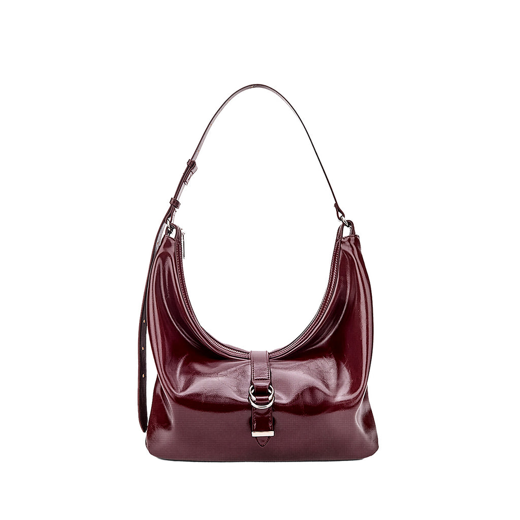 Trendy Glossy Underarm Bag