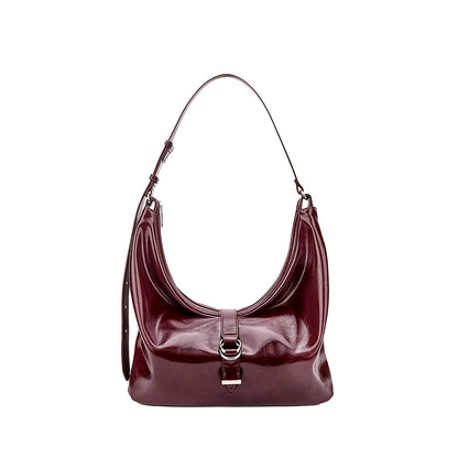 Trendy Glossy Underarm Bag
