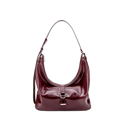Trendy Glossy Underarm Bag