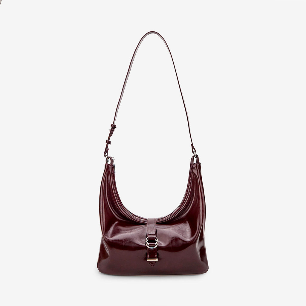 Trendy Glossy Underarm Bag