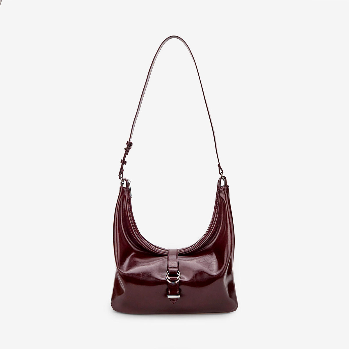 Trendy Glossy Underarm Bag