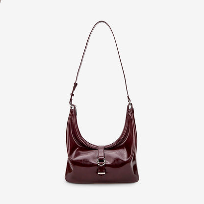 Trendy Glossy Underarm Bag