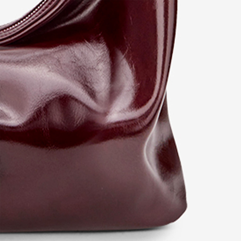 Trendy Glossy Underarm Bag