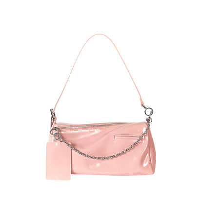 Minimalist Shiny PU Underarm Bag