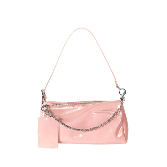 Minimalist Shiny PU Underarm Bag