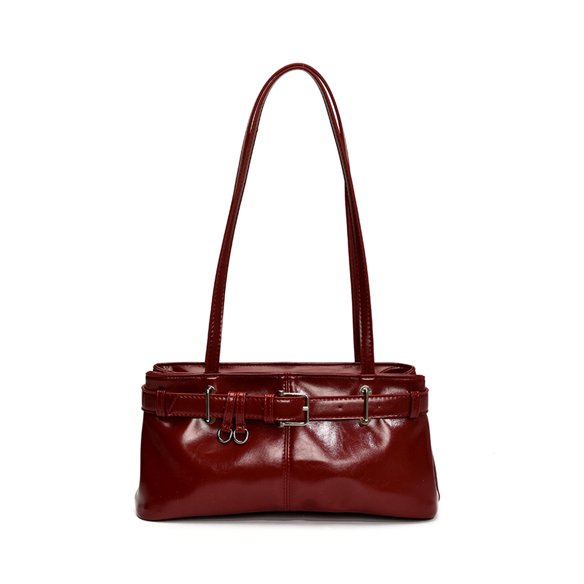 Solid Color Minimalist Shoulder Bag