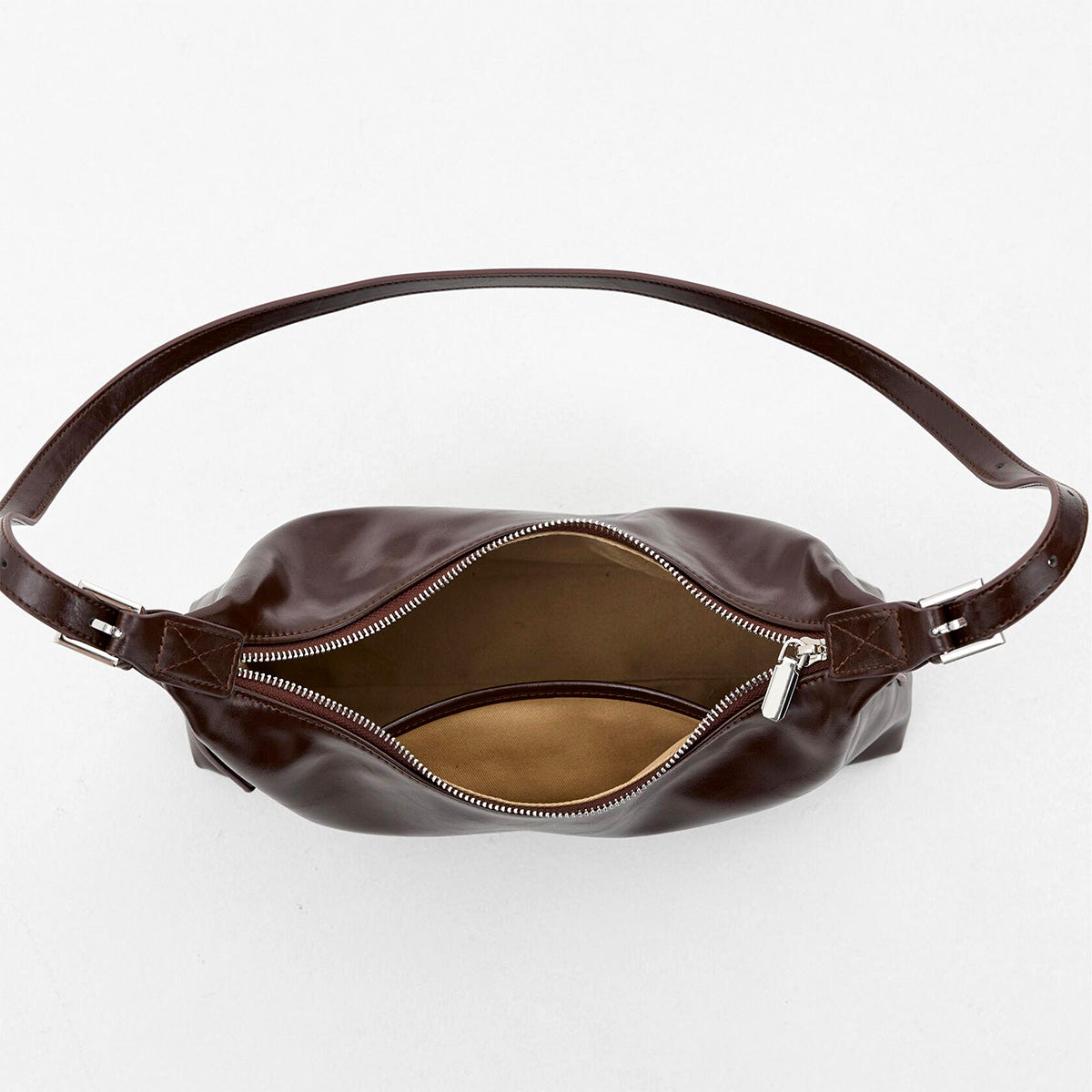 Vintage Large-Capacity Underarm Bag