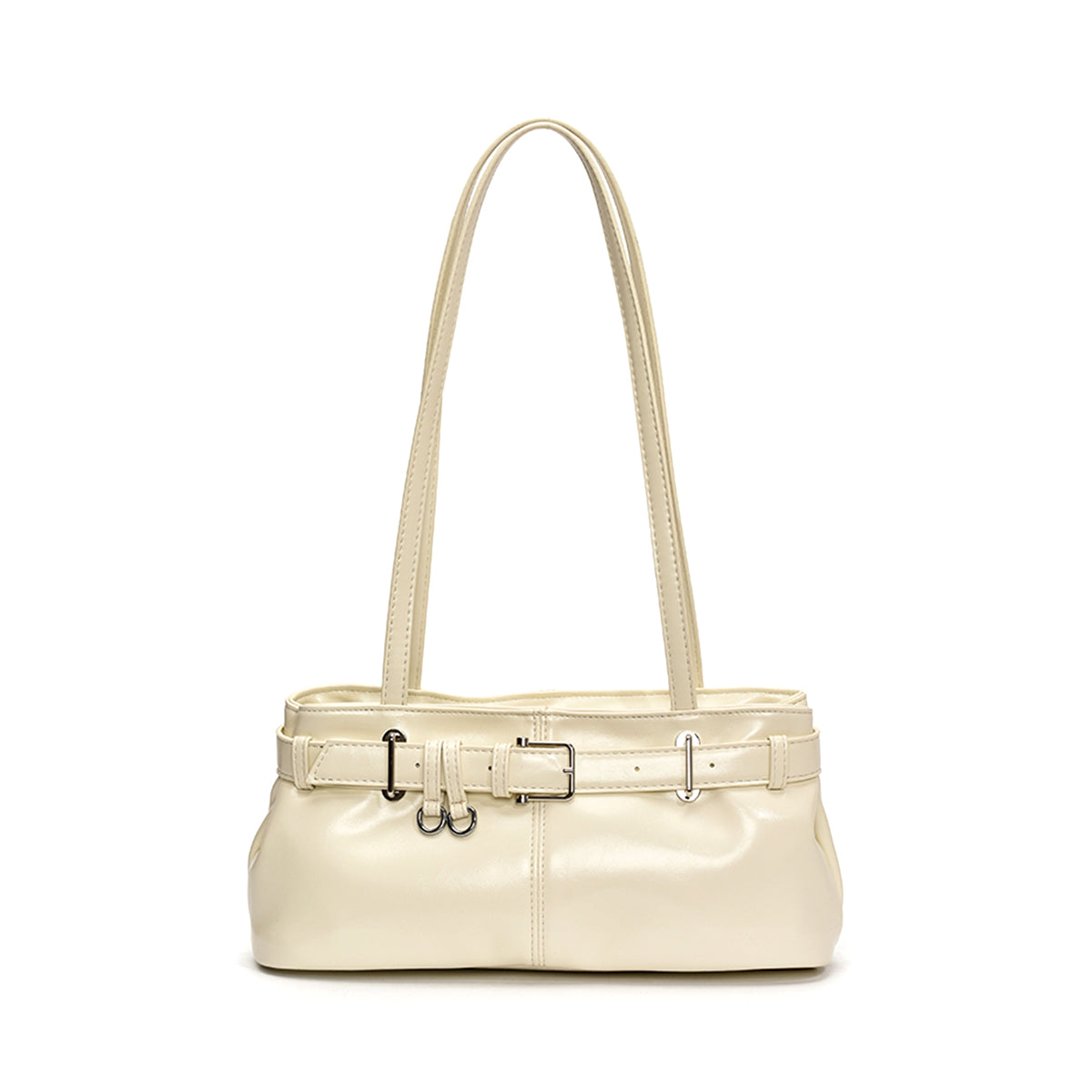 Solid Color Minimalist Shoulder Bag