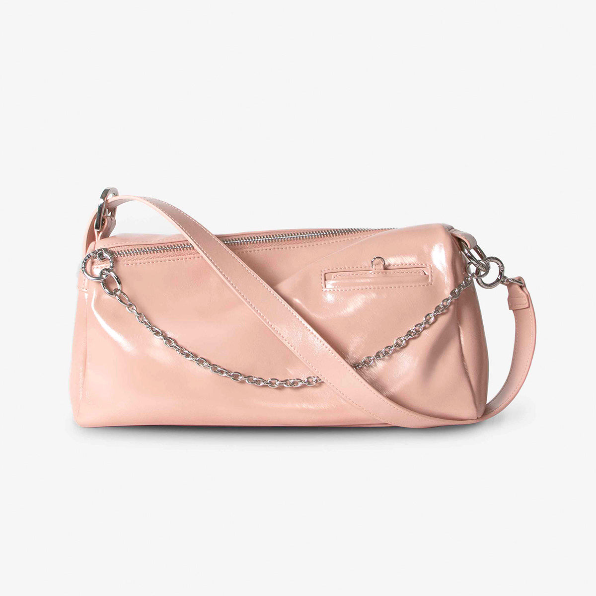 Minimalist Shiny PU Underarm Bag