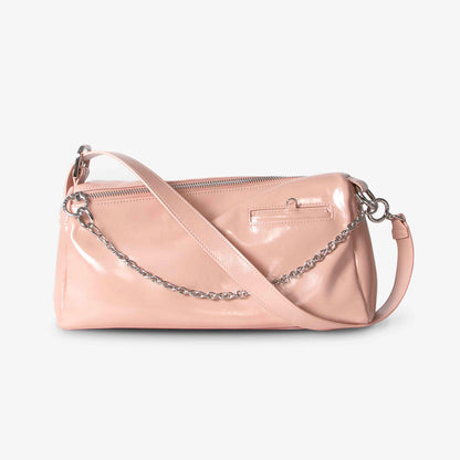 Minimalist Shiny PU Underarm Bag
