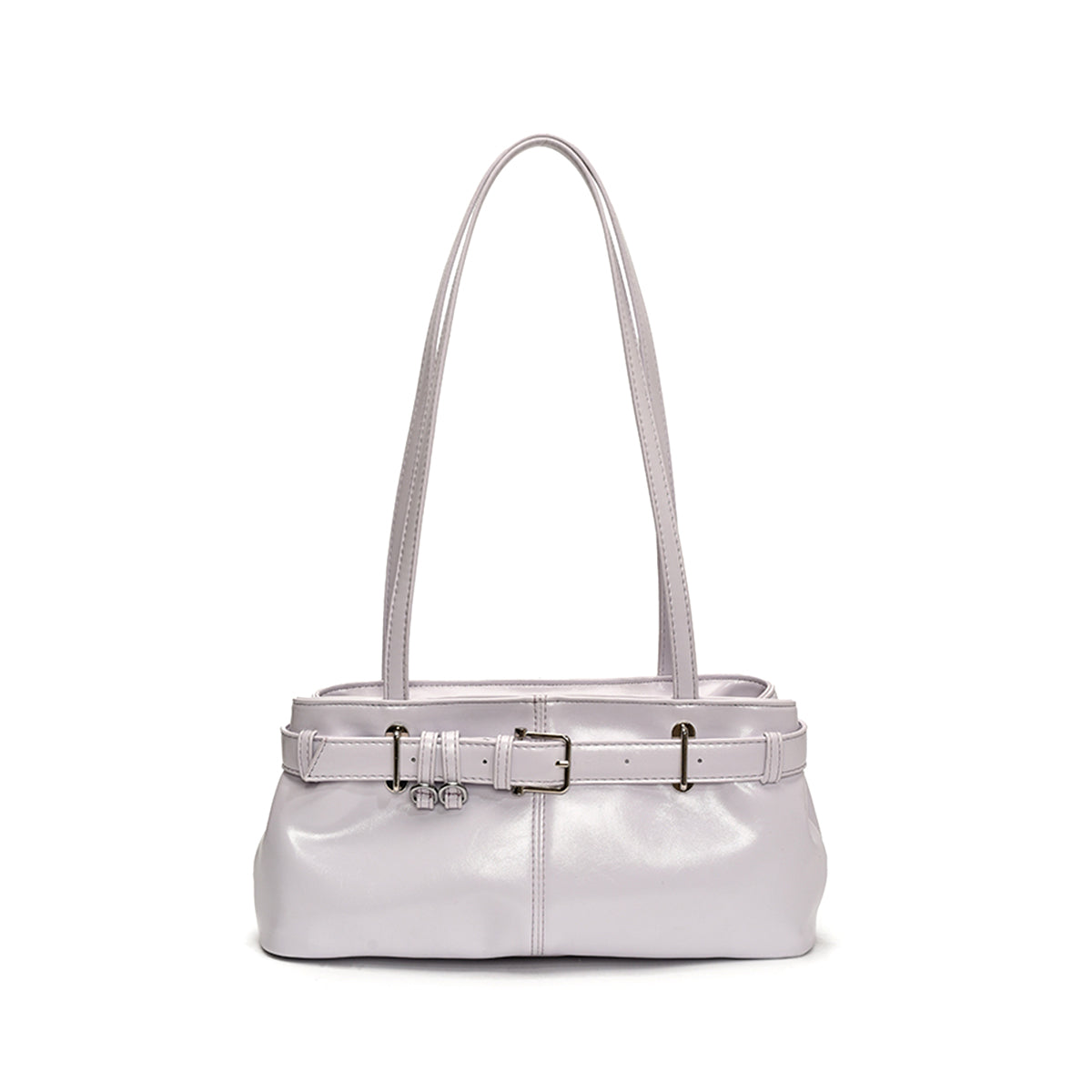 Solid Color Minimalist Shoulder Bag