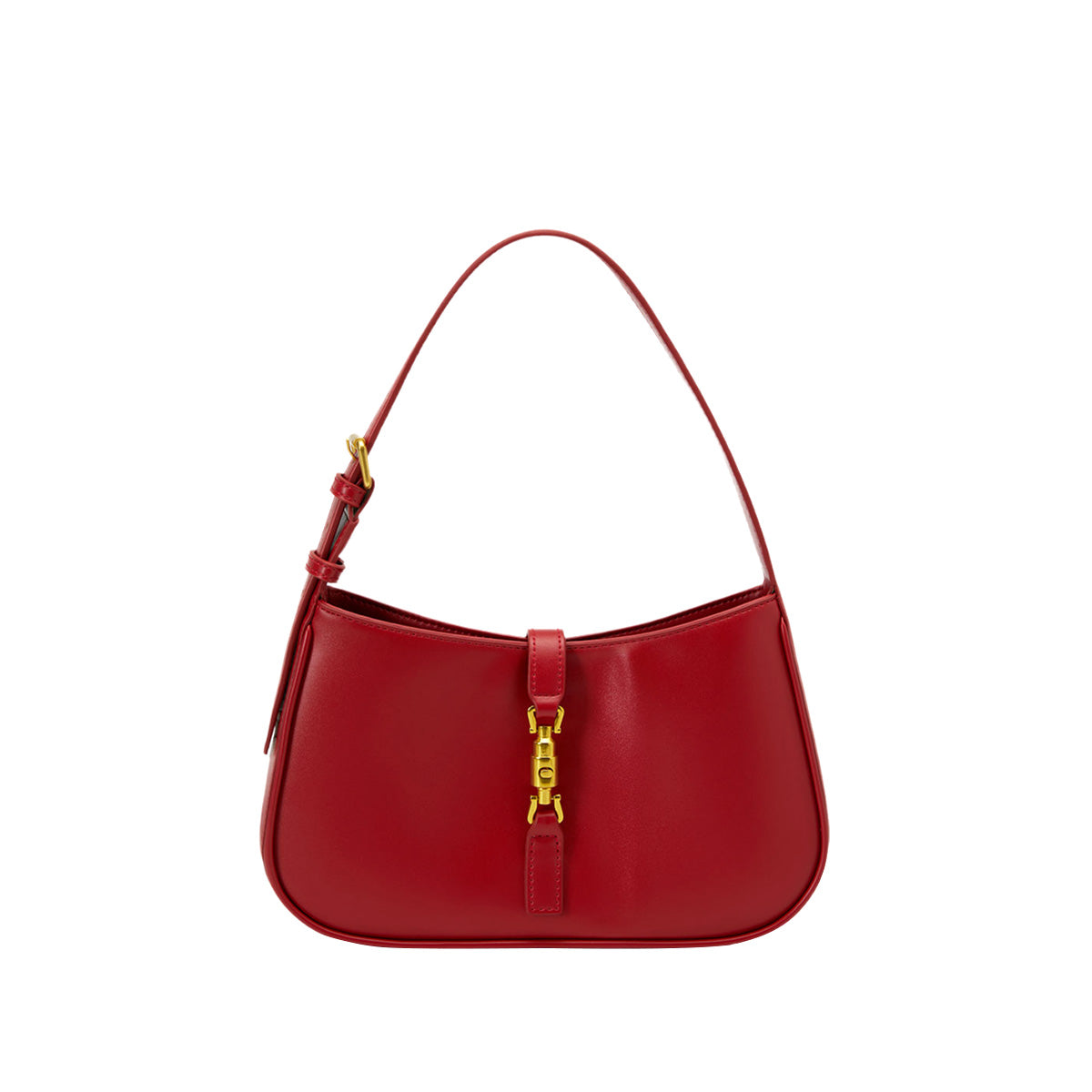 Classic Red Shoulder Bag
