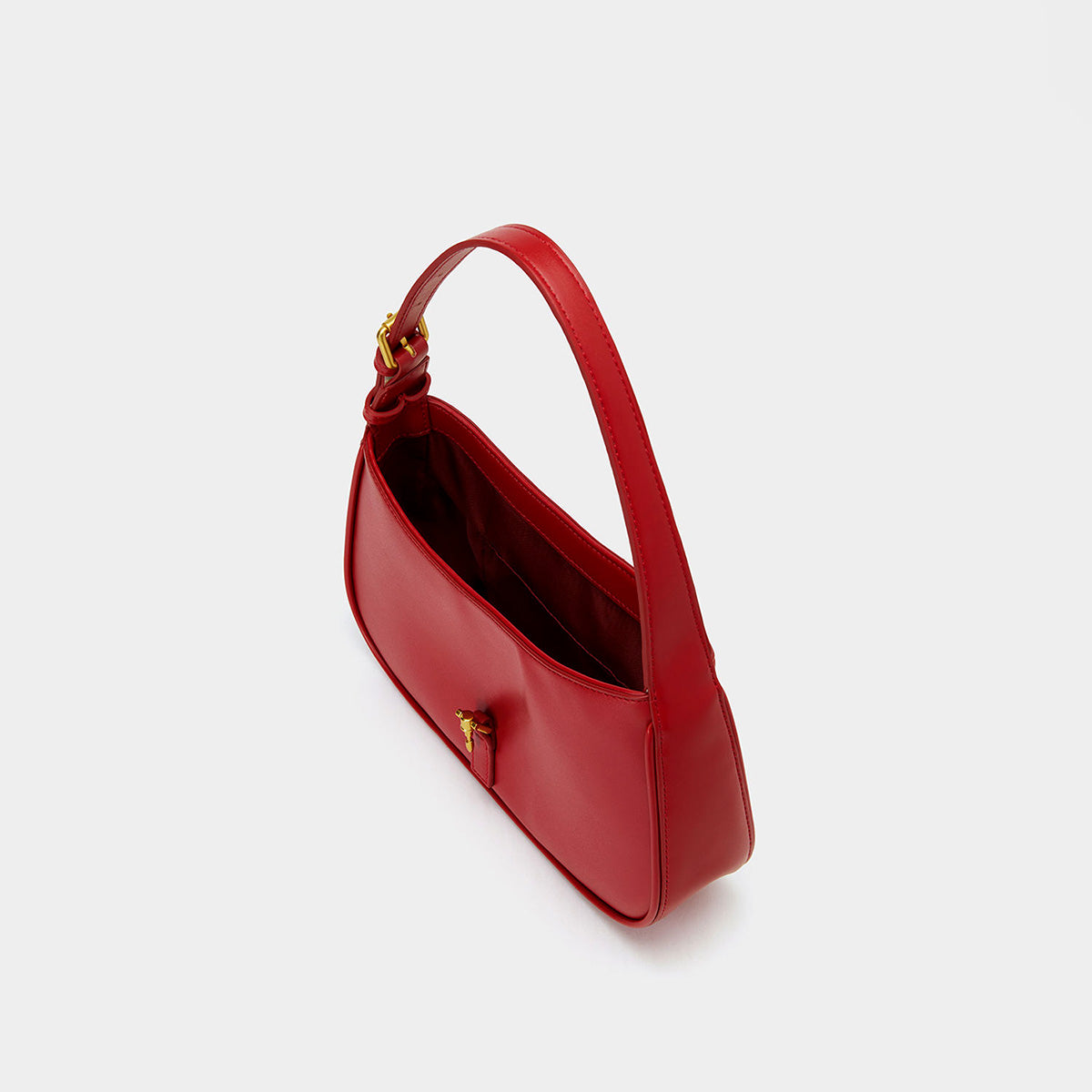 Classic Red Shoulder Bag