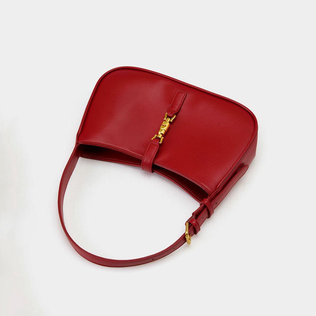 Classic Red Shoulder Bag