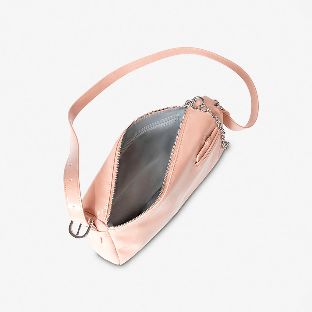 Minimalist Shiny PU Underarm Bag