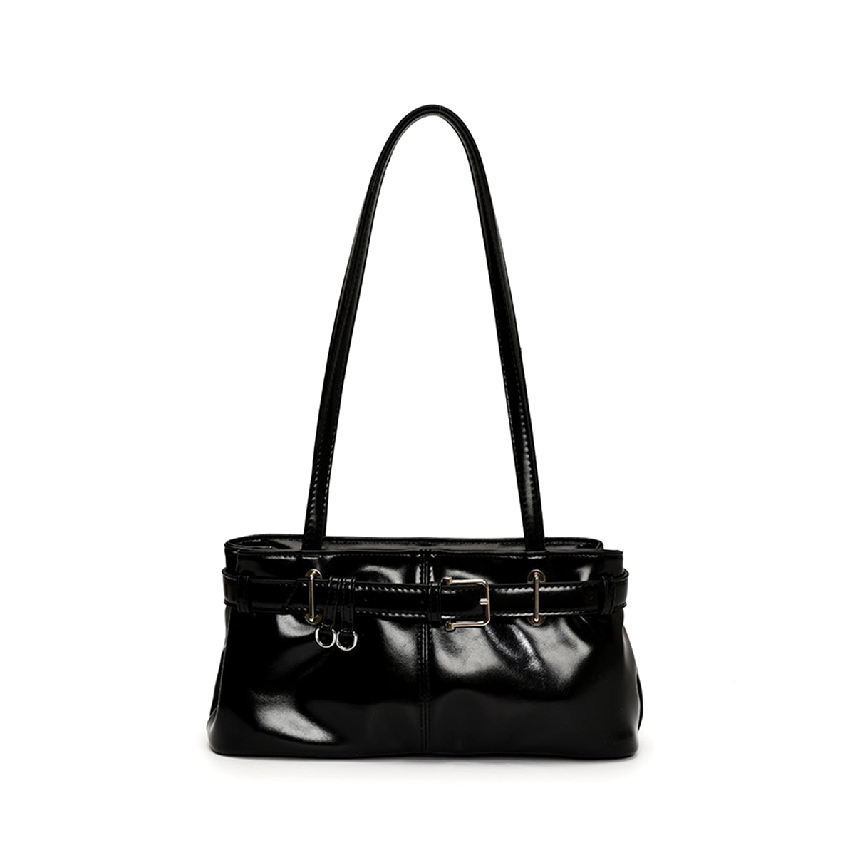 Solid Color Minimalist Shoulder Bag