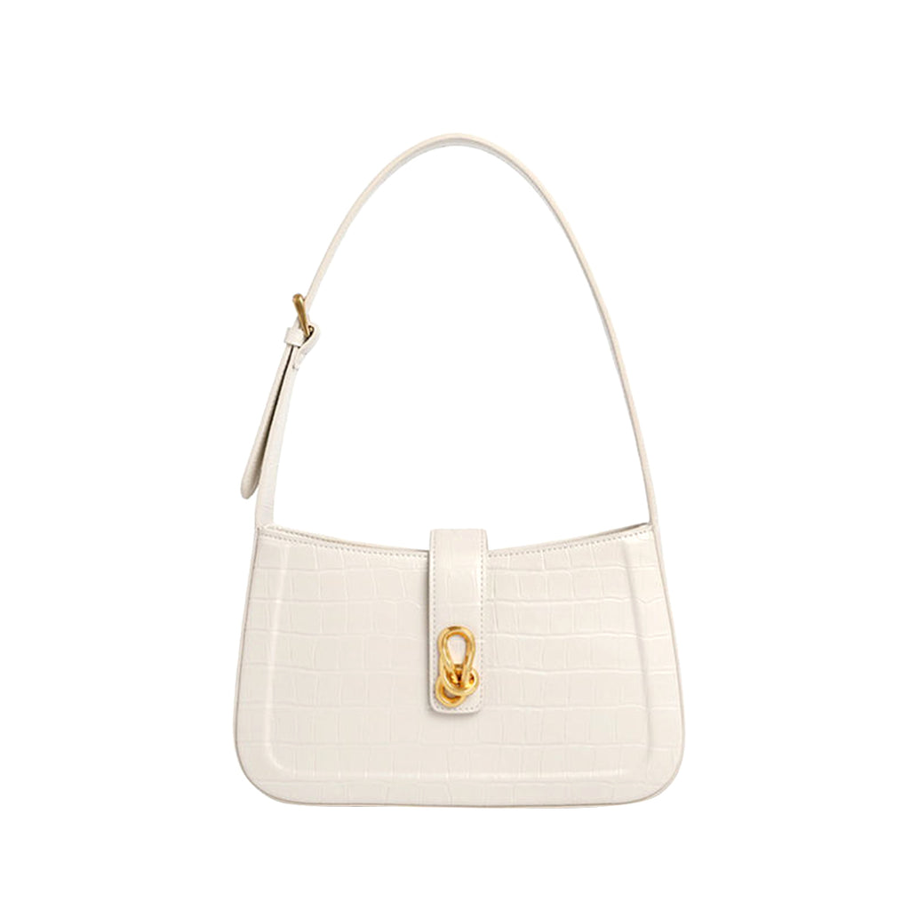 Vegan Leather Underarm Bag