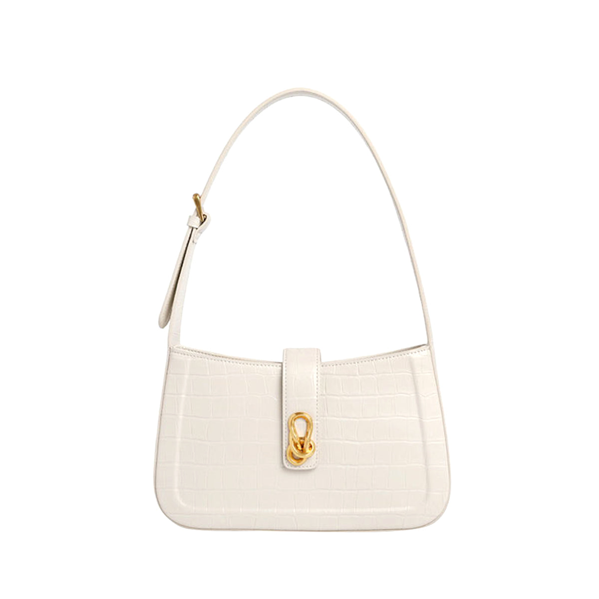 Vegan Leather Underarm Bag