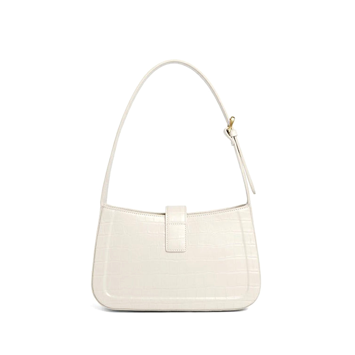 Vegan Leather Underarm Bag