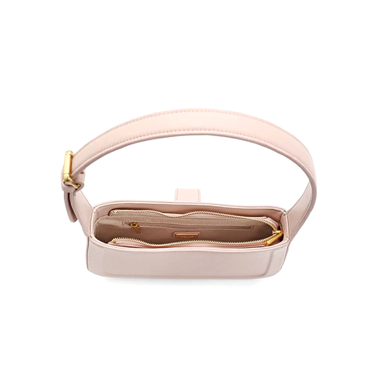 Vegan Leather Underarm Bag