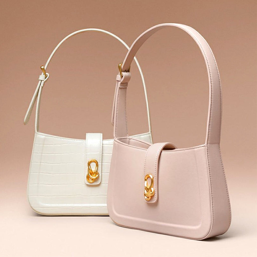 Vegan Leather Underarm Bag