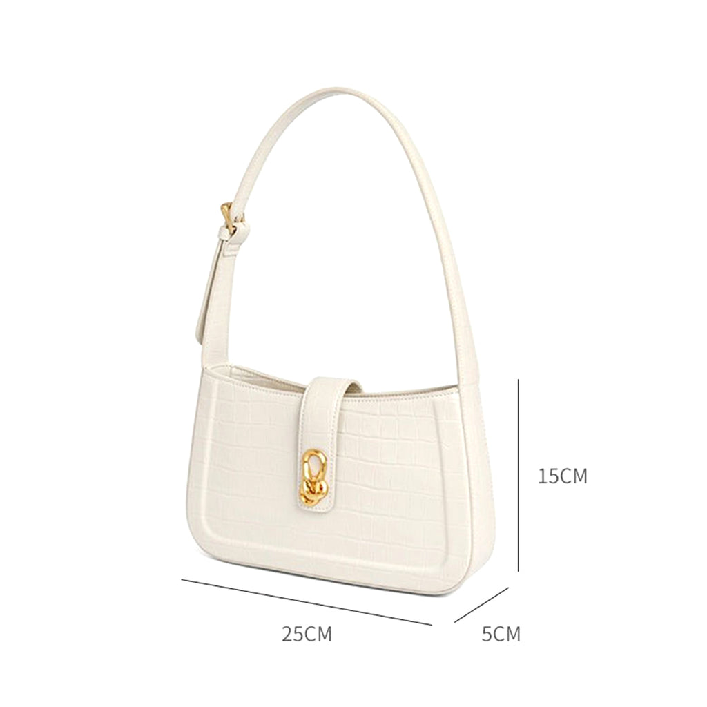 Vegan Leather Underarm Bag