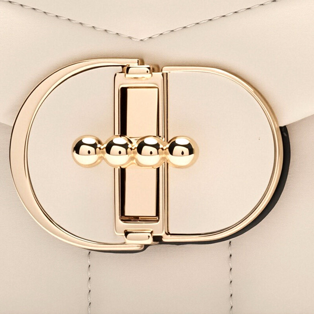 Elegant Metal Chain Underarm Bag